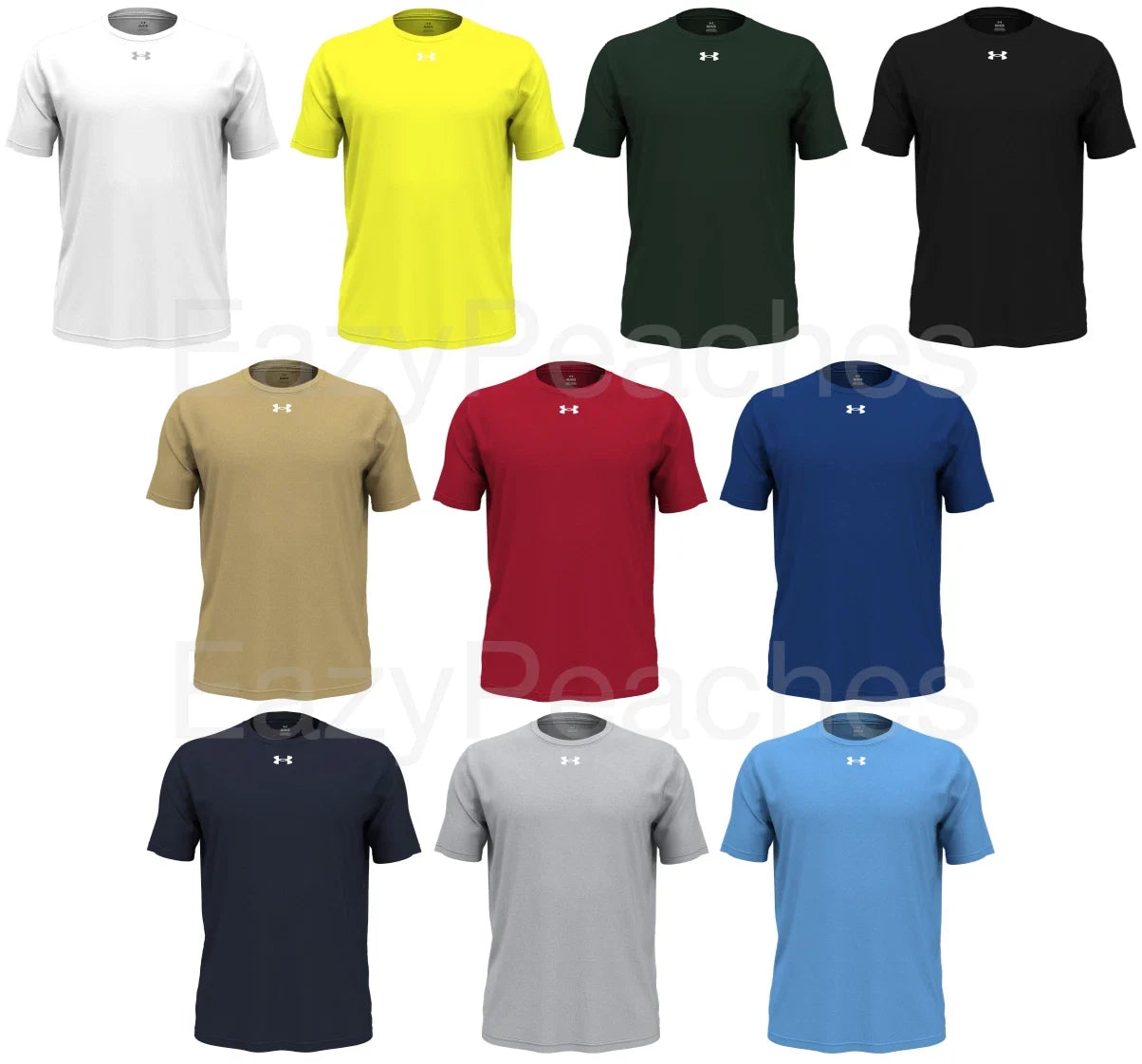Under Armour Mens S-4XL Team Tech Ultra Soft, Quick - Adult & Kids T-Shirts, Sweatshirts & Hoodies apparel design preview 1