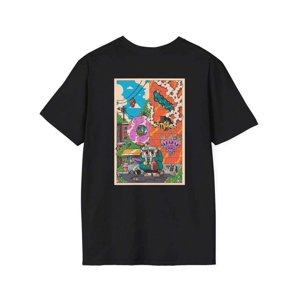 MF DOOM Comics Graffiti Pop Hip Hop Music Fan Gift, - Adult & Kids T-Shirts, Sweatshirts & Hoodies apparel design preview 1
