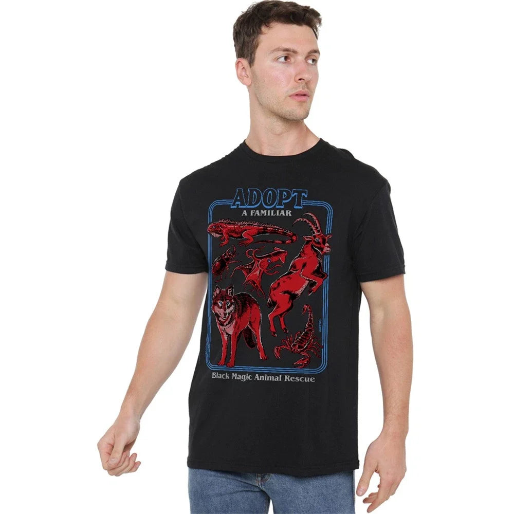 Steven Rhodes Adopt A Familiar Part 3 S-5XL, Black - Adult & Kids T-Shirts, Sweatshirts & Hoodies apparel design preview 1
