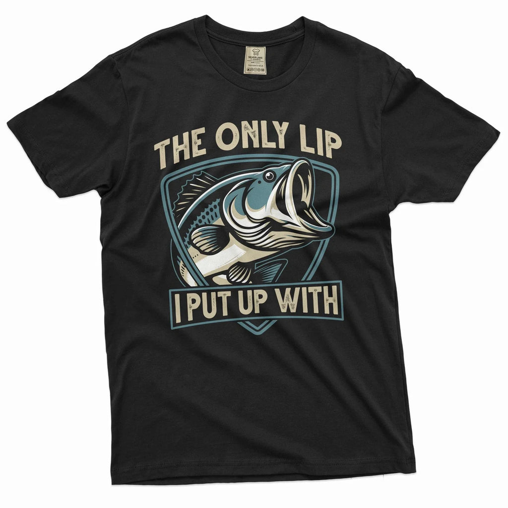 Men's Funny Fishing Gift for Husband Father's day - Adult & Kids T-Shirts, Sweatshirts & Hoodies apparel design preview 1