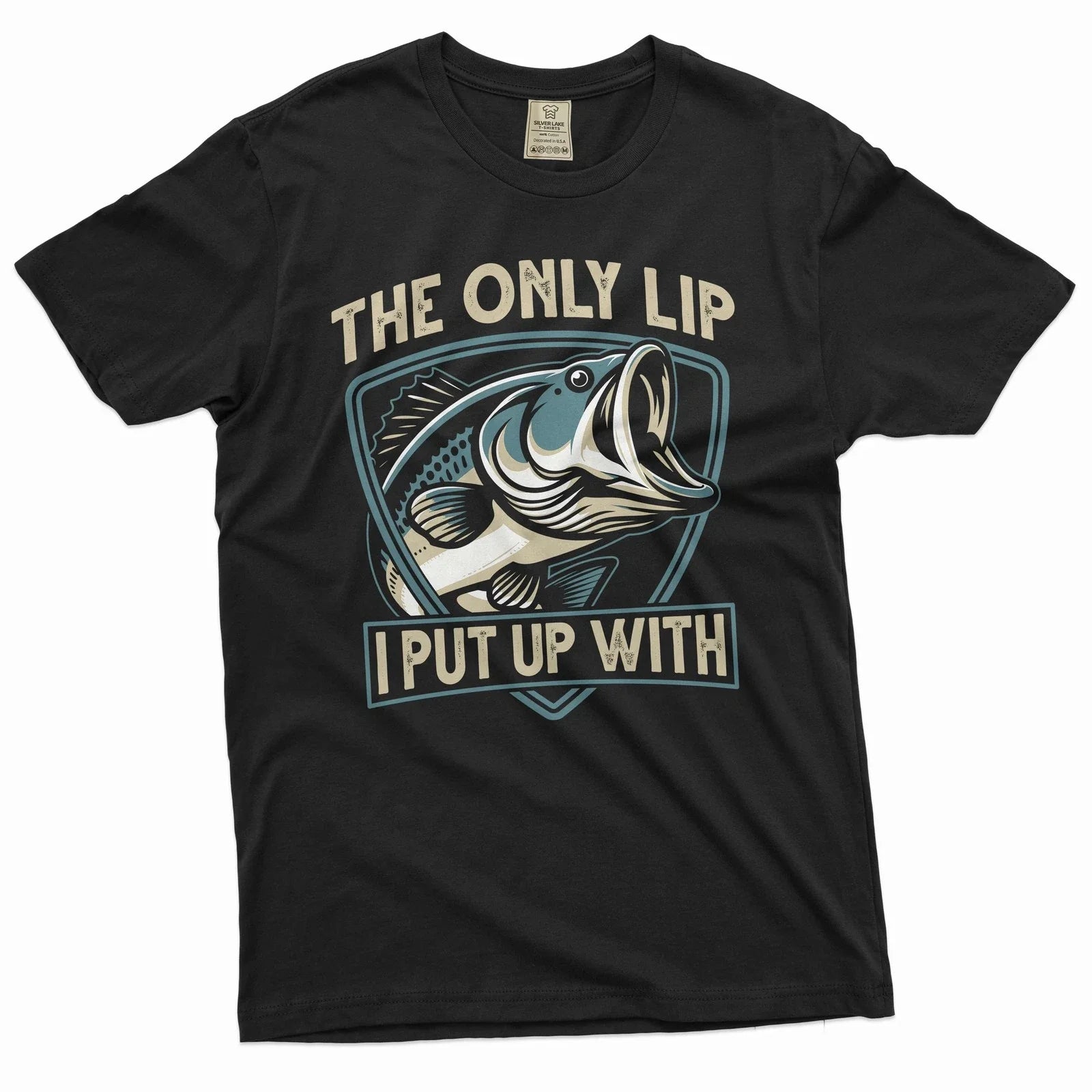 Men's Funny Fishing Gift for Husband Father's day - Adult & Kids T-Shirts, Sweatshirts & Hoodies apparel design preview 1