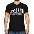 BARISTA EVOLUTION OF MAN MENS TOP GIFT COFFEE MAKING - Adult & Kids T-Shirts, Sweatshirts & Hoodies apparel design preview 1