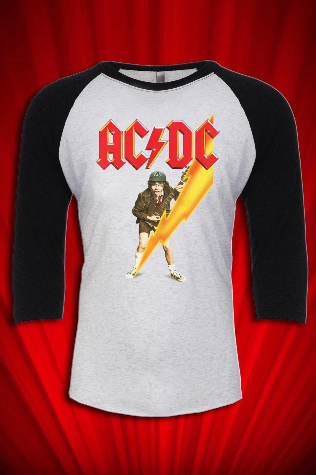 High Voltage 1976 Vintage Tour jersey Heavy Metal - Adult & Kids T-Shirts, Sweatshirts & Hoodies apparel design preview 1