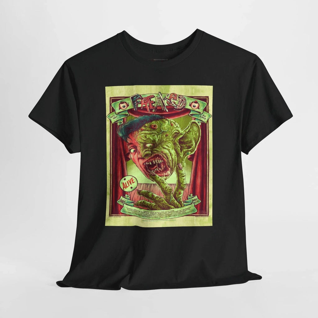 Freaked 1993 Retro Movie Poster Horror Unisex Graphic - Adult & Kids T-Shirts, Sweatshirts & Hoodies apparel design preview 1