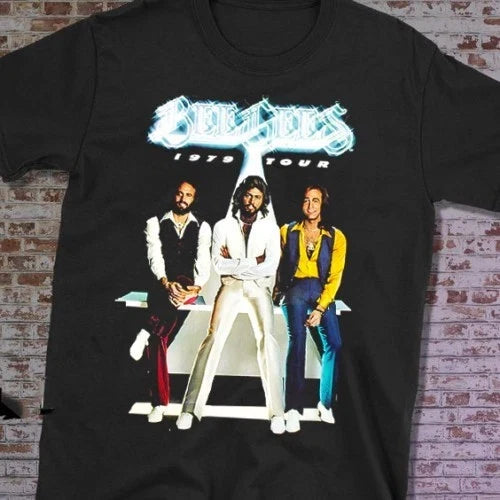 BEE GEES short sleeve, GEESUnisex S-5XL Q9114 - Adult & Kids T-Shirts, Sweatshirts & Hoodies apparel design preview 1