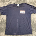 Gildan Jack Squat Graphic Men Large Navy Blue Funny - Adult & Kids T-Shirts, Sweatshirts & Hoodies apparel design preview 1