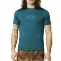 Oakley Mens Green Ellipse Logo Rashguard Sport Yp1 - Adult & Kids T-Shirts, Sweatshirts & Hoodies apparel design preview 1