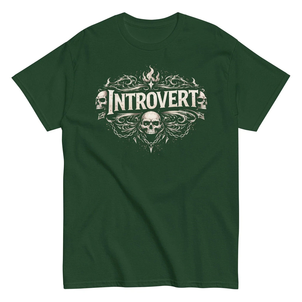 Funny Introvert for Men Anti Social Humor Graphic - Adult & Kids T-Shirts, Sweatshirts & Hoodies apparel design preview 1