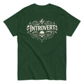 Funny Introvert for Men Anti Social Humor Graphic - Adult & Kids T-Shirts, Sweatshirts & Hoodies apparel design preview 1
