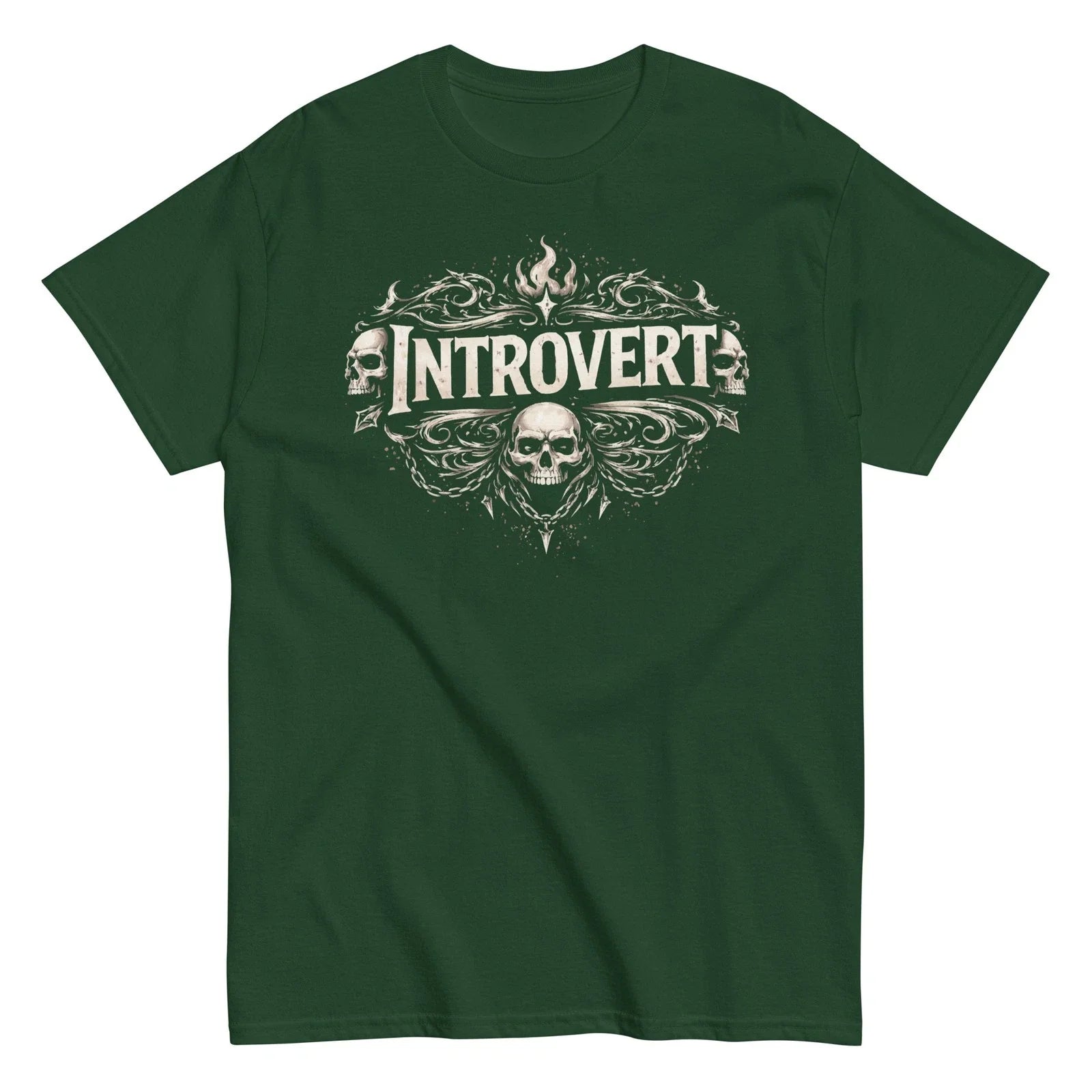 Funny Introvert for Men Anti Social Humor Graphic - Adult & Kids T-Shirts, Sweatshirts & Hoodies apparel design preview 1