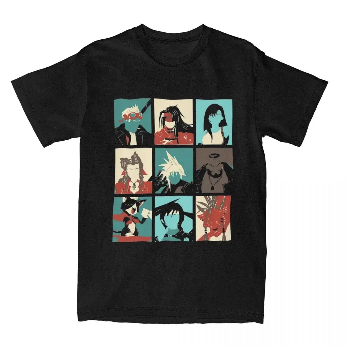 Final Fantasy Seven VII 7 Men Women's GAME Stuff - Adult & Kids T-Shirts, Sweatshirts & Hoodies apparel design preview 1