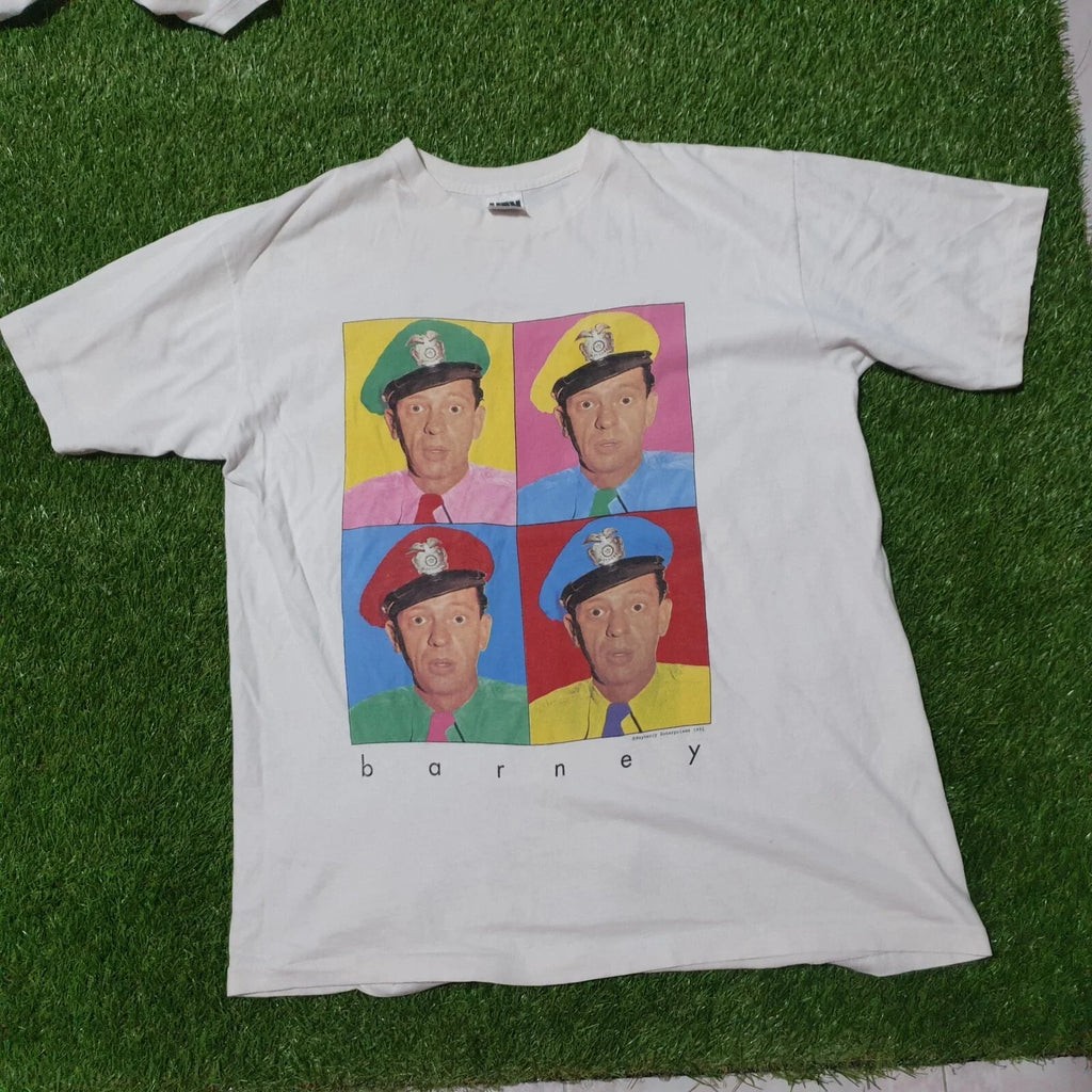 Rare vintage 90S BARNEY FIFE ANDY GRIFFITH SHOW POP - Adult & Kids T-Shirts, Sweatshirts & Hoodies apparel design preview 1