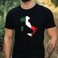 Mens Italy Flag Motif Cotton Size XS to 5XL - Adult & Kids T-Shirts, Sweatshirts & Hoodies apparel design preview 1