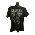 HYBRID Savage Skull Lightning Graphic Men's L Black - Adult & Kids T-Shirts, Sweatshirts & Hoodies apparel design preview 1