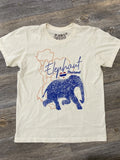 Ink's Idea Thailand Elephant MED Unisex Artistic - Adult & Kids T-Shirts, Sweatshirts & Hoodies apparel design preview 1