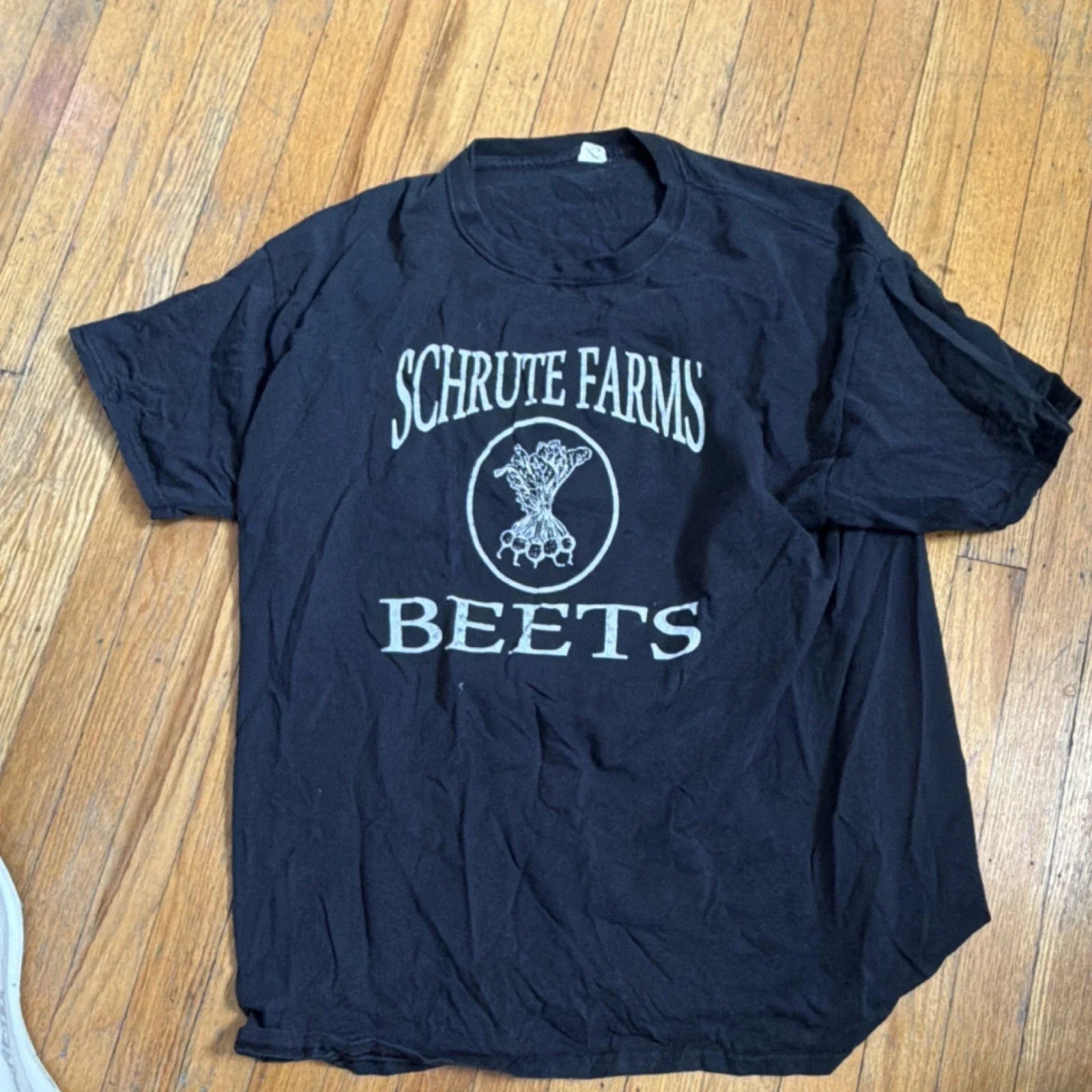JERZEES Blend Black Schrute Farms Beets The Office - Adult & Kids T-Shirts, Sweatshirts & Hoodies apparel design preview 1