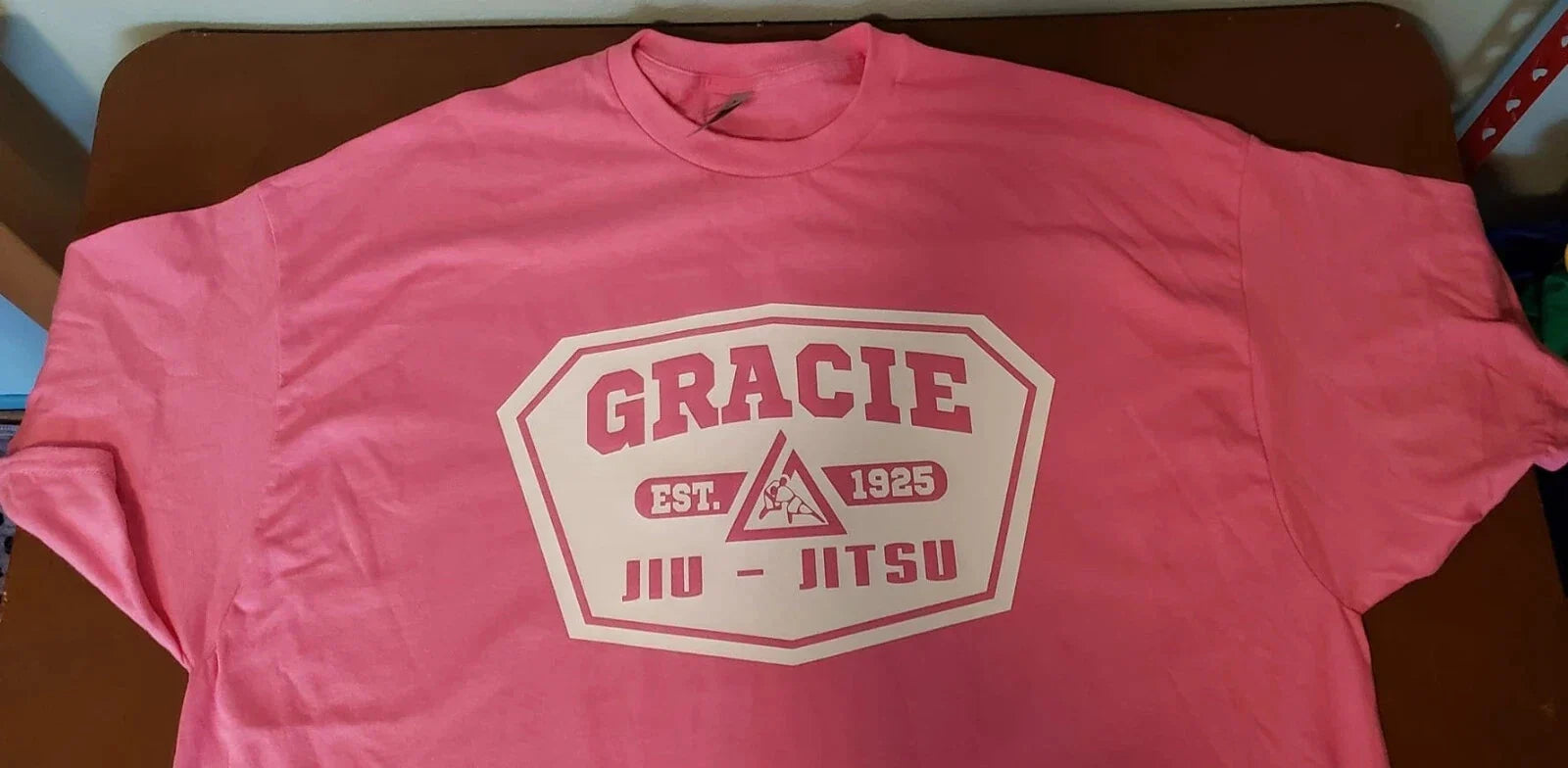 Gracie Fighter BJJ Brazilian Jiu Jitsu 1925 MMA Mixed - Adult & Kids T-Shirts, Sweatshirts & Hoodies apparel design preview 1