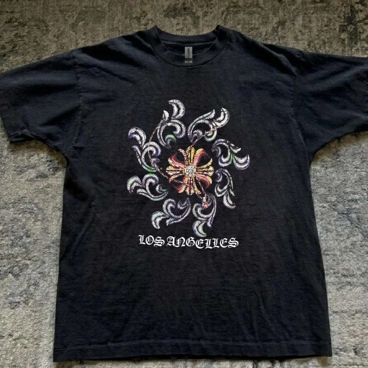 Goth design los angeles cotton streetwear style - Adult & Kids T-Shirts, Sweatshirts & Hoodies apparel design preview 1