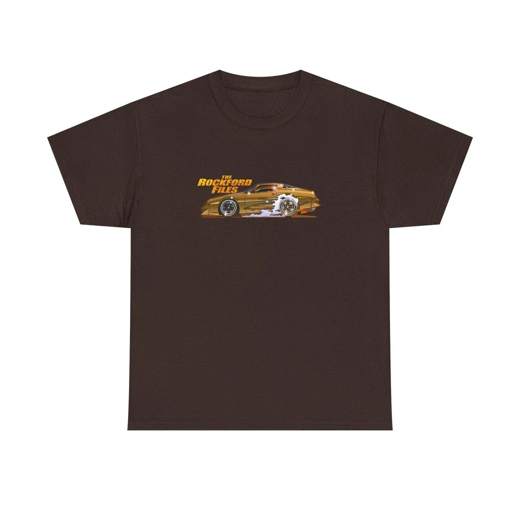 THE ROCKFORD FILES 1974 Pontiac Firebird Esprit - Adult & Kids T-Shirts, Sweatshirts & Hoodies apparel design preview 1
