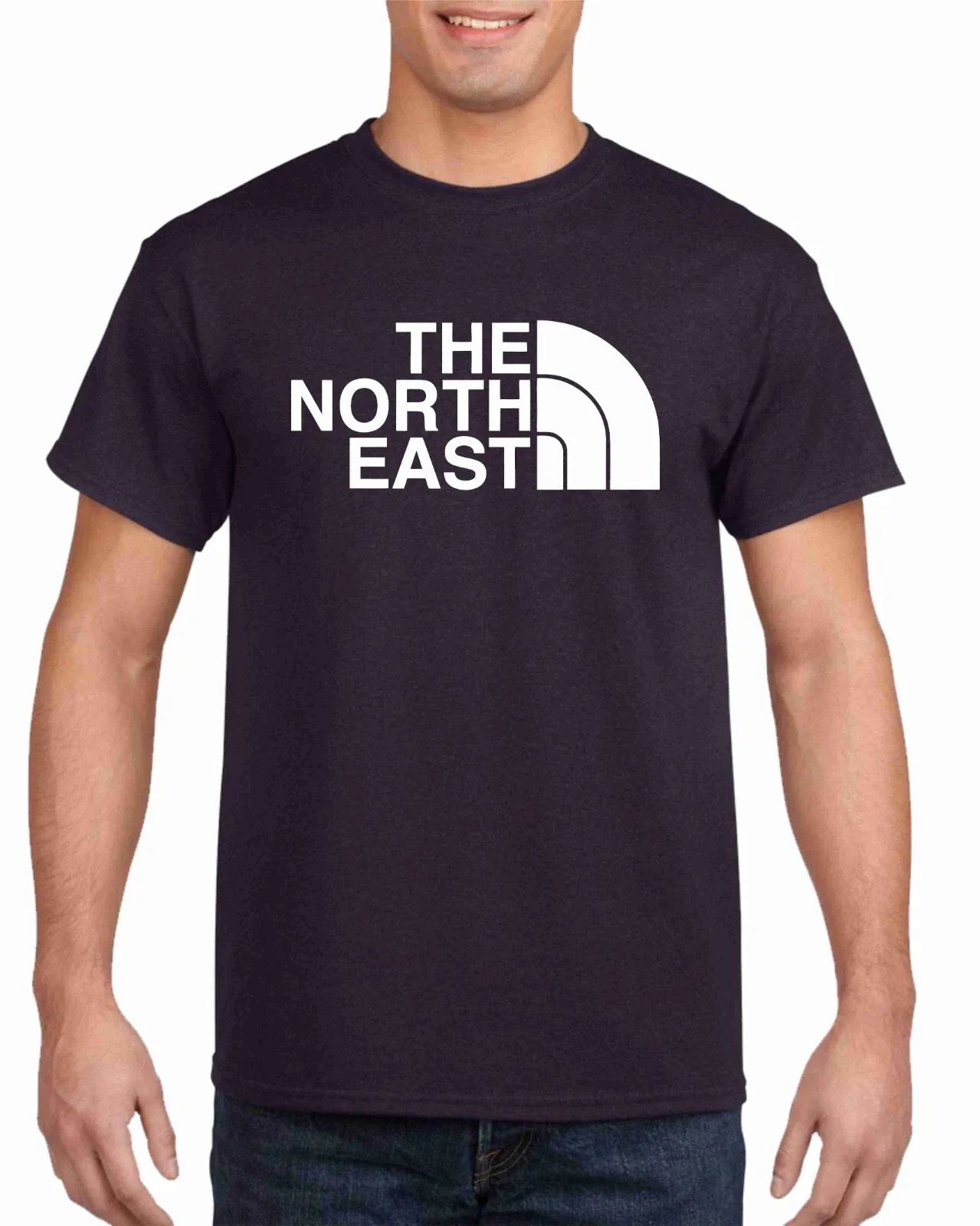 Funny The North East - Adult & Kids T-Shirts, Sweatshirts & Hoodies apparel design preview 1