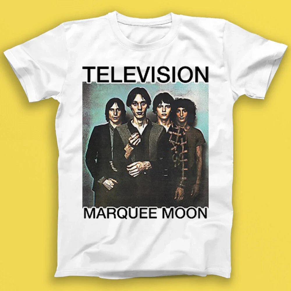 Television Marquee Moon Punk Rock New Wave Music Gift - Adult & Kids T-Shirts, Sweatshirts & Hoodies apparel design preview 1