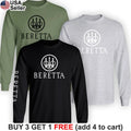 Beretta Firearms Gun Tactical 2nd Amendement Pistol - Adult & Kids T-Shirts, Sweatshirts & Hoodies apparel design preview 1