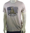 BLACK RAIN ORDNANCE American Flag Gadsden Logo - Adult & Kids T-Shirts, Sweatshirts & Hoodies apparel design preview 1