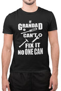 Funny If Grandad Cant Fix It No One Can Sarcastic - Adult & Kids T-Shirts, Sweatshirts & Hoodies apparel design preview 1
