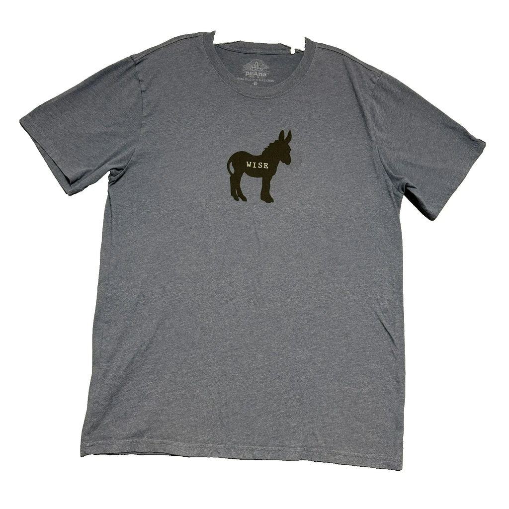 Prana Wise Donkey Mens XL Gorpcore Hiking Outdoor - Adult & Kids T-Shirts, Sweatshirts & Hoodies apparel design preview 1