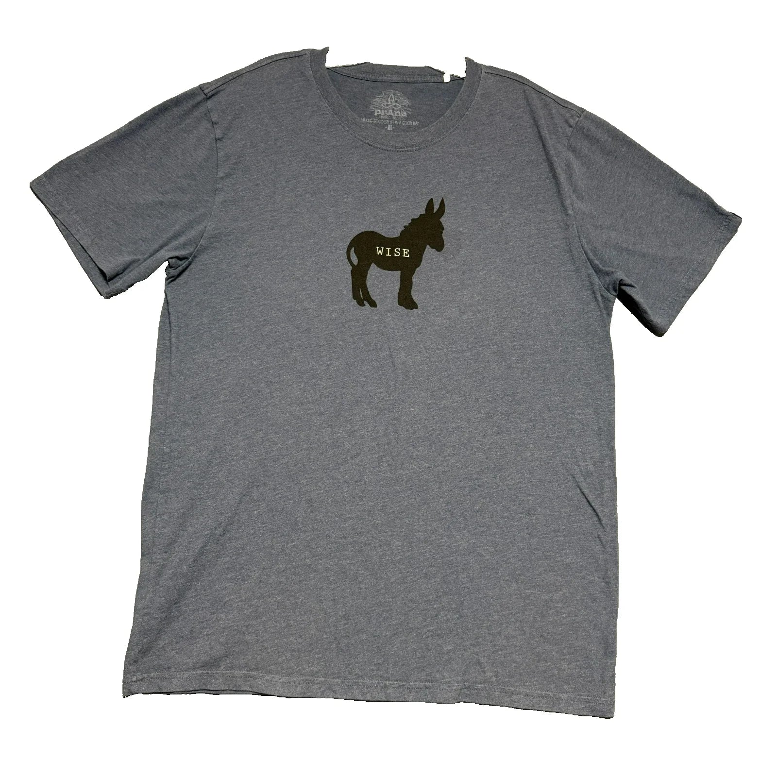 Prana Wise Donkey Mens XL Gorpcore Hiking Outdoor - Adult & Kids T-Shirts, Sweatshirts & Hoodies apparel design preview 1