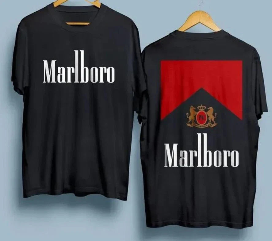 Marlboro Cowboy Vintage 90s Western Graphic Retro - Adult & Kids T-Shirts, Sweatshirts & Hoodies apparel design preview 1