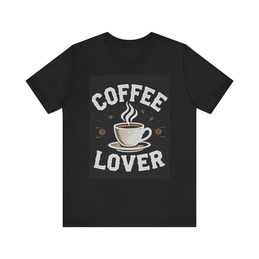 Coffee Lover Unisex Jersey Perfect Gift for Cafe Days - Adult & Kids T-Shirts, Sweatshirts & Hoodies apparel design preview 1