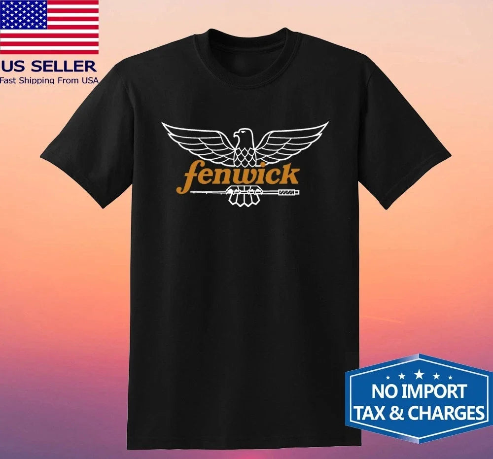 Fenwick Fishing Black Size S-5XL - Adult & Kids T-Shirts, Sweatshirts & Hoodies apparel design preview 1
