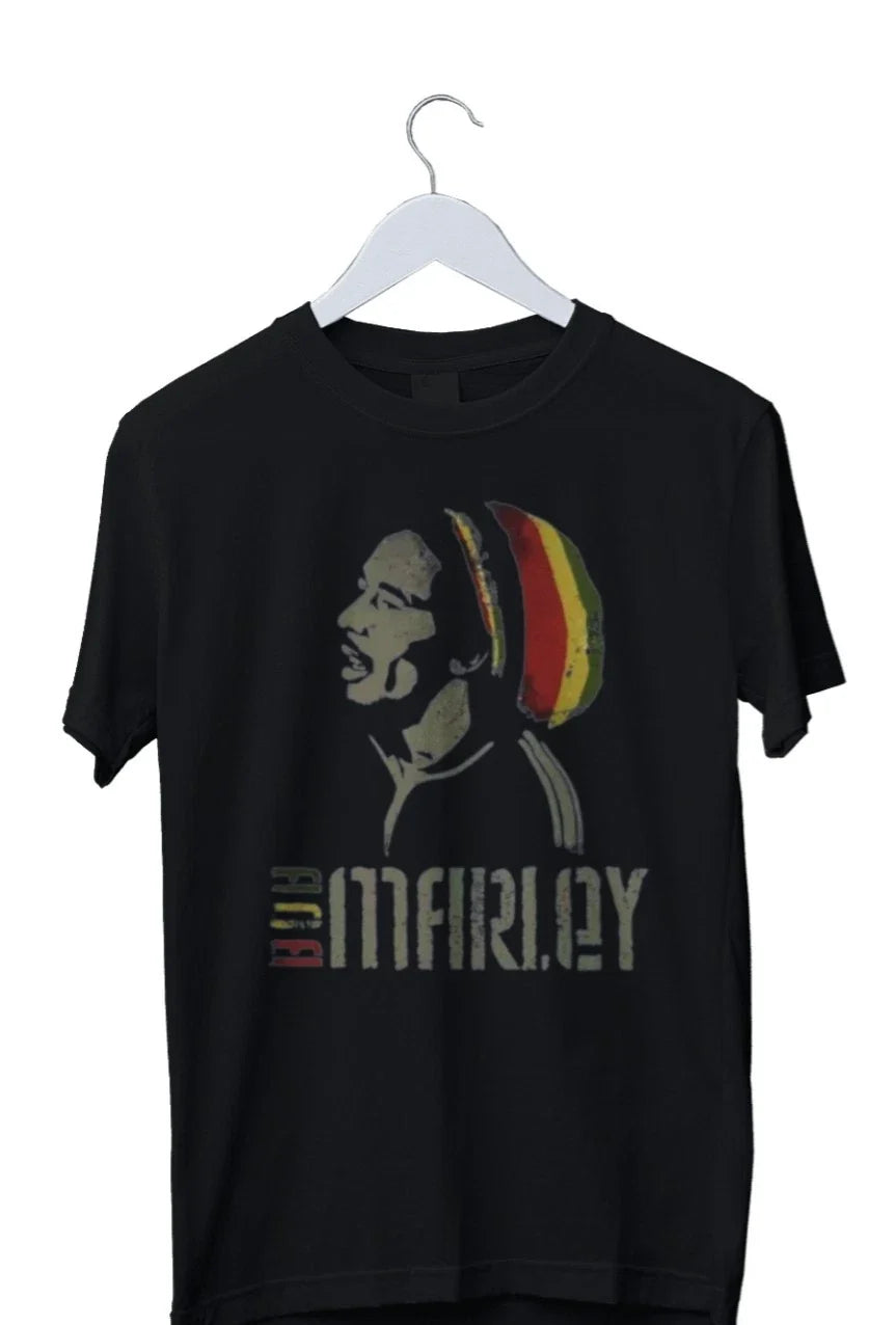 Bob Marley Reggae Jamaican Graphic Print S M L XL 2 3 - Adult & Kids T-Shirts, Sweatshirts & Hoodies apparel design preview 1