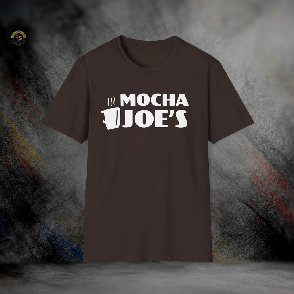 Mocha Joe's Coffee Curb Your Enthusiasm Softstyle - Adult & Kids T-Shirts, Sweatshirts & Hoodies apparel design preview 1