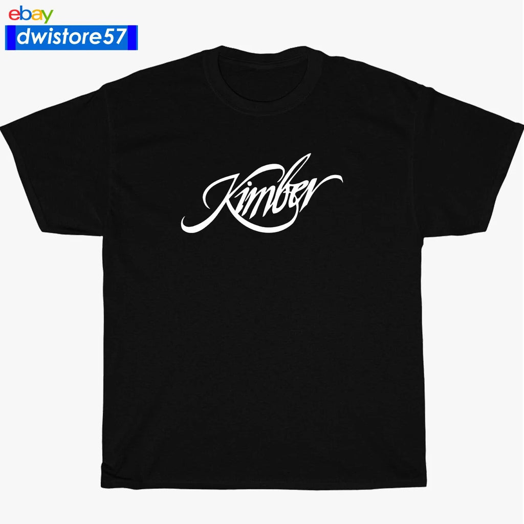 New Kimber Guns Firearms Logo Many Colors S to 5XL - Adult & Kids T-Shirts, Sweatshirts & Hoodies apparel design preview 1