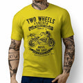 JL Soul Illustration For A Buell Lightning XB12S 2010 - Adult & Kids T-Shirts, Sweatshirts & Hoodies apparel design preview 1