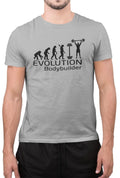 Funny Evolution Bodybuilder Bodybuilding Muscles Gym - Adult & Kids T-Shirts, Sweatshirts & Hoodies apparel design preview 1