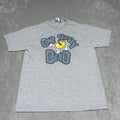 Y2k M&ms Mens Large Gray One Nutty DadShort Sleeve - Adult & Kids T-Shirts, Sweatshirts & Hoodies apparel design preview 1