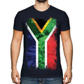 South Africa Grunge Flag Men Suid-Afrika African - Adult & Kids T-Shirts, Sweatshirts & Hoodies apparel design preview 1
