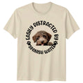 Easily Distracted Spanish Water Dogs Mens Womens - Adult & Kids T-Shirts, Sweatshirts & Hoodies apparel design preview 1
