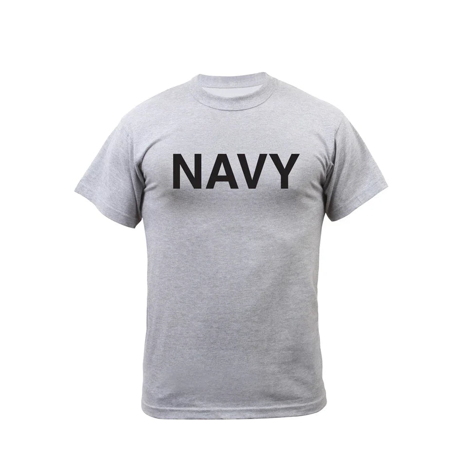 US Navy Vintage GREY PT Gym Workout SEAL SSN SSBN CVN - Adult & Kids T-Shirts, Sweatshirts & Hoodies apparel design preview 1
