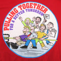 Vtg. Screen Stars Creative Pultrusions Red Short - Adult & Kids T-Shirts, Sweatshirts & Hoodies apparel design preview 1
