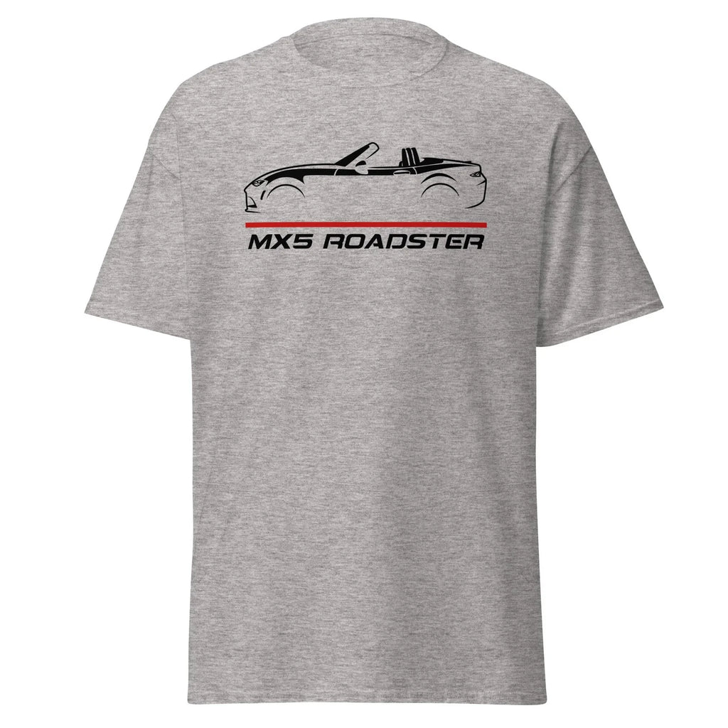 MX 5 Roadster Open Top SkyActiv Corner Carving - Adult & Kids T-Shirts, Sweatshirts & Hoodies apparel design preview 1