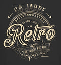 60th Birthday Men's 60 Years Premium Quality Retro - Adult & Kids T-Shirts, Sweatshirts & Hoodies apparel design preview 1