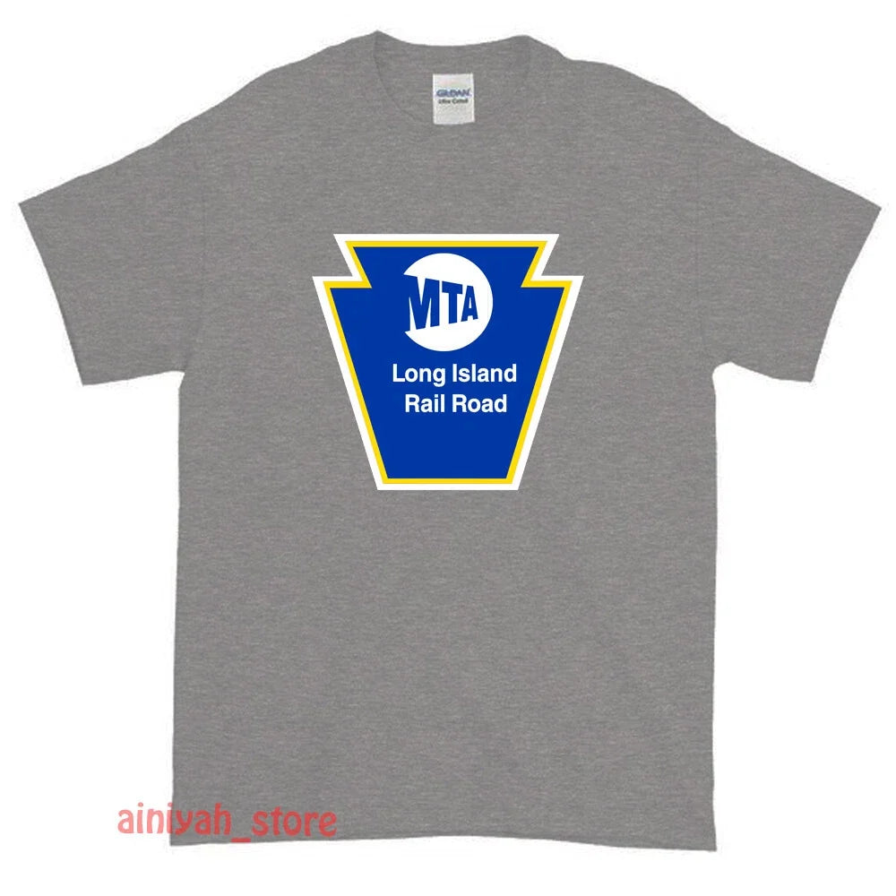 New MTA Long Island Rail Road Logo Men's American USA - Adult & Kids T-Shirts, Sweatshirts & Hoodies apparel design preview 1