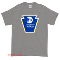 New MTA Long Island Rail Road Logo Men's American USA - Adult & Kids T-Shirts, Sweatshirts & Hoodies apparel design preview 1