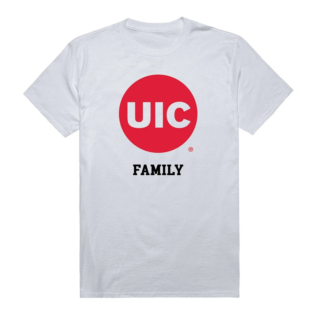 University Of Illinois at Chicago Flames UIC Family - Adult & Kids T-Shirts, Sweatshirts & Hoodies apparel design preview 1