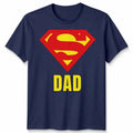 Super Dad Mens Basketball My Hero Best Father Fathers - Adult & Kids T-Shirts, Sweatshirts & Hoodies apparel design preview 1