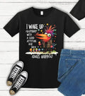I Wake Up Everyday Funny Meme Awkward Humor - Adult & Kids T-Shirts, Sweatshirts & Hoodies apparel design preview 1